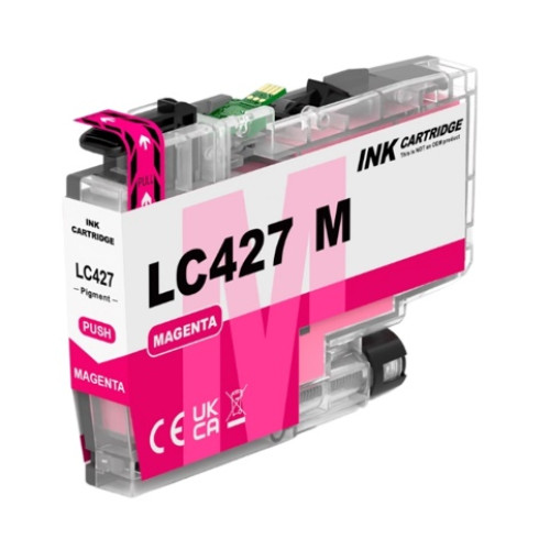 Brother LC-427 (LC427M) magenta - kompatibilný